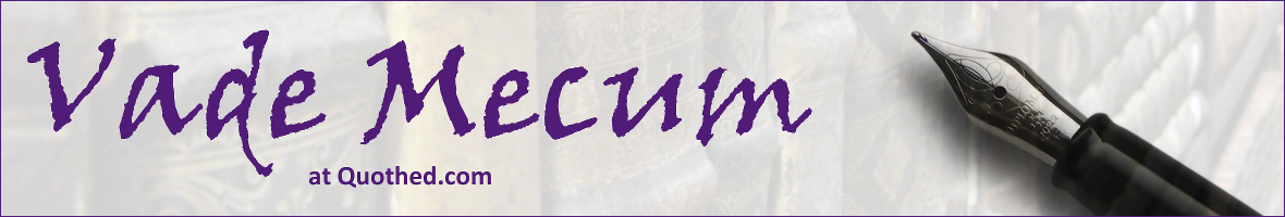 Vade Mecum at Quothed